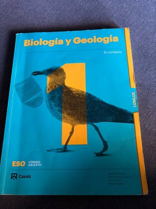 Biología y geología, 1 ESO LOMLOE Código abierto