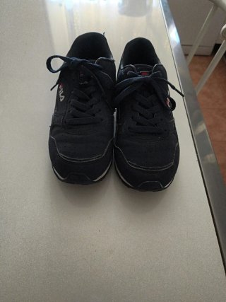 Zapatillas Fila Azul marino