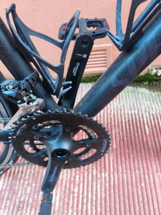 Bicicleta de carretera talla 52