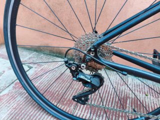 Bicicleta de carretera talla 52