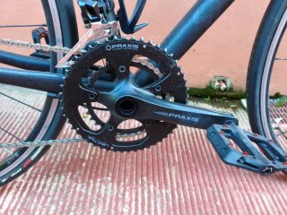 Bicicleta de carretera talla 52