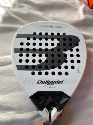 Pala Bullpadell Vertex 05 368g 26 PRECINTADO