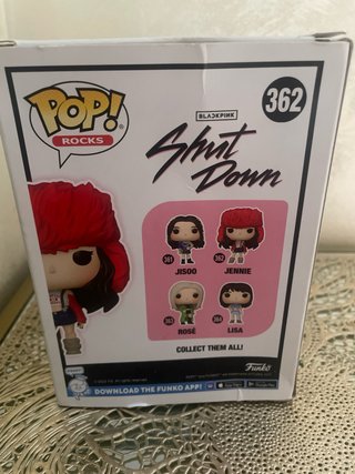 Funko Pop Jennie Blackpink 362 Kpop Original