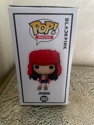 Funko Pop Jennie Blackpink 362 Kpop Original