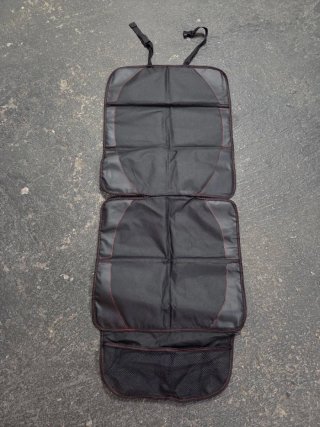 Protector asiento coche negro