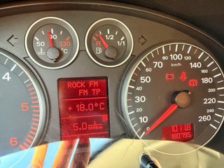 Audi A3 2005 en muy buen estado general