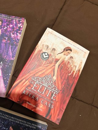 Libros La Seleccion - Saga