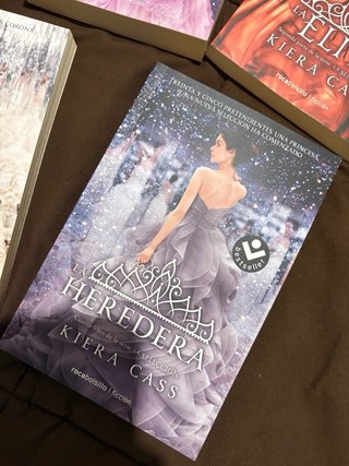 Libros La Seleccion - Saga