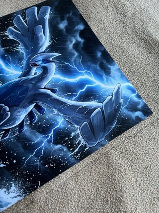 Pokémon Lugia Poster TCG Art Style A3 Size