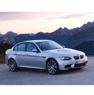 Taloneras laterales BMW Serie 3 E90 E91 tipo M3