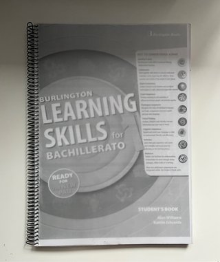 Libro Burlington Learning Skills 1 Bachillerato