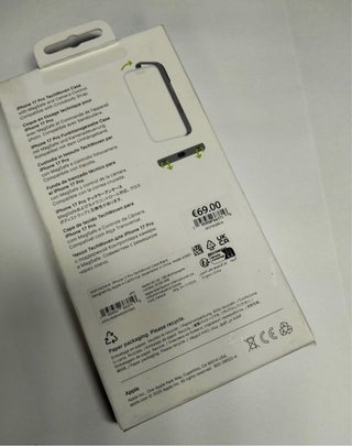 Apple Funda Trenzado Técnico MagSafe iPhone 17 PRO