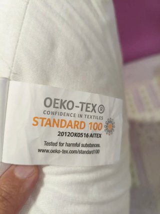 Juego de 2 almohadas blancas