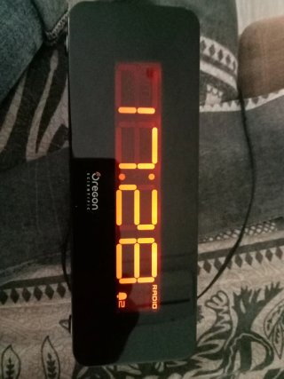 Radio Despertador Oregon