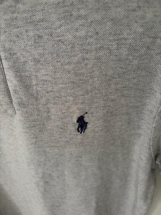 Polo Ralph Lauren Gris Talla M