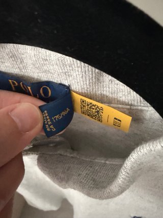 Polo Ralph Lauren Gris Talla M