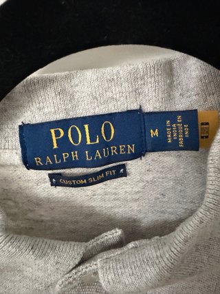 Polo Ralph Lauren Gris Talla M
