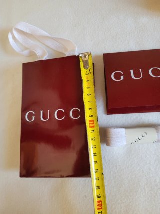 Lacci Gucci Bianchi con busta