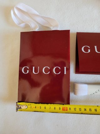 Lacci Gucci Bianchi con busta