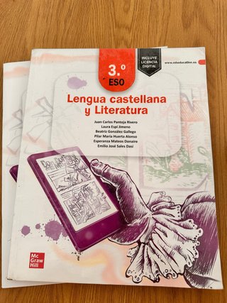 Lengua castellana y Literatura 3o ESO