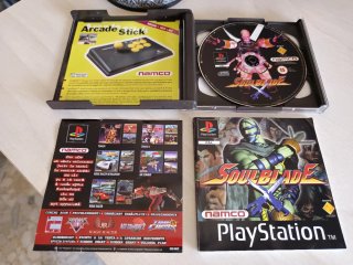 Soulblade PS1 Completo PAL