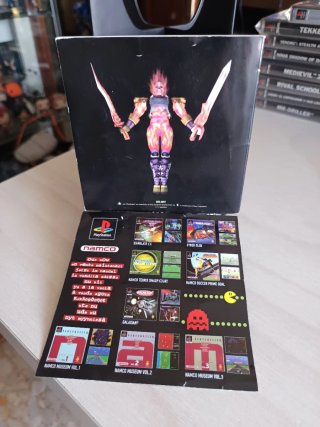 Soulblade PS1 Completo PAL