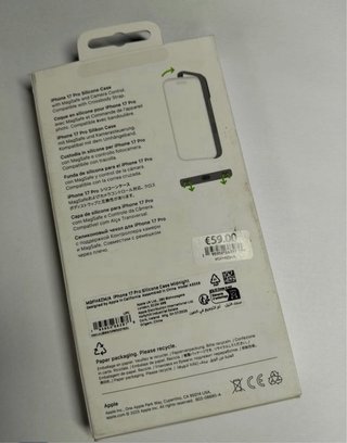 Apple Funda silicona MagSafe iPhone 17 Pro Mediano