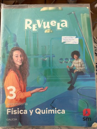 Física y química, 3 Secundaria, Revuela