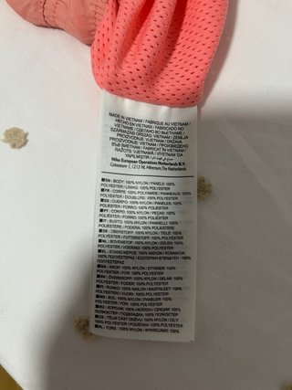 Pantalón chándal Nike Talla S