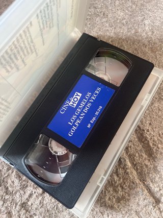 Los Gemelos VHS Comedia Español