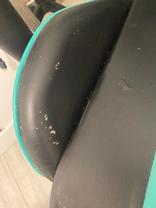 Silla Gaming Nacon Negra y Turquesa