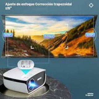 Proyector Wimius S25 Mini Video