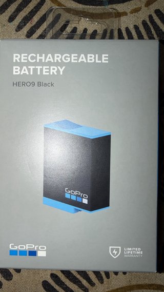 GoPro Hero 9 nero