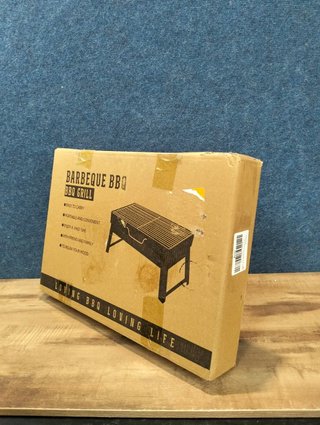 Barbacoa Parrilla Carbón Plegable Uten Camping
