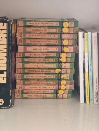 Diez libros de la colección Austral de 1955