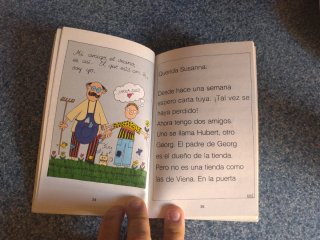 Querida Susi, querido Paul