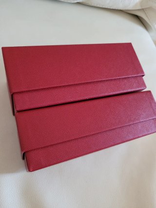2 Scatole Cartier Rosse