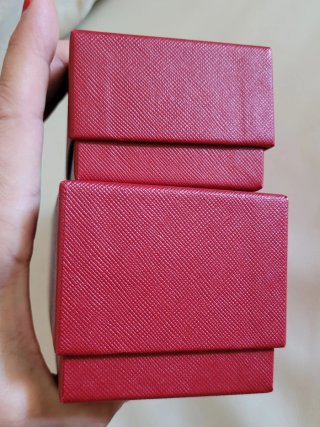 2 Scatole Cartier Rosse