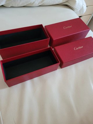 2 Scatole Cartier Rosse