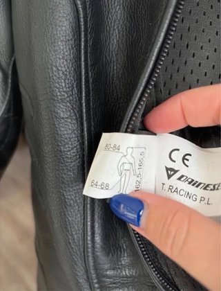 Mono Dainese Chica Talla S (36/8)