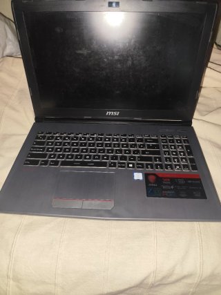 Ordenador portátil MSI