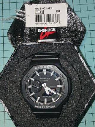Reloj Casio G-Shock GA-2100-1AER