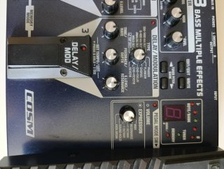 Pedalera Bajo BOSS ME-50B