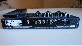 Pedalera Bajo BOSS ME-50B