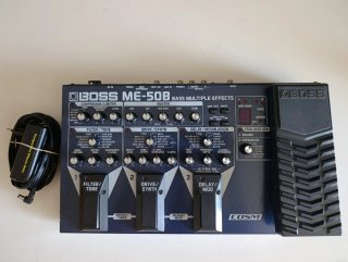 Pedalera Bajo BOSS ME-50B