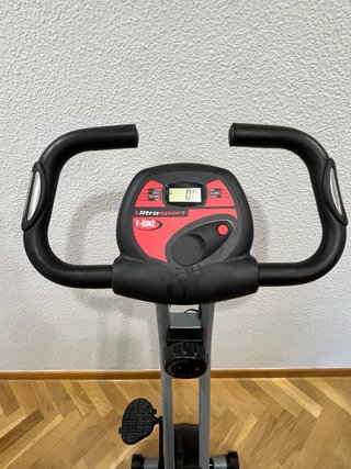 Bicicleta estática F-Bike plegable