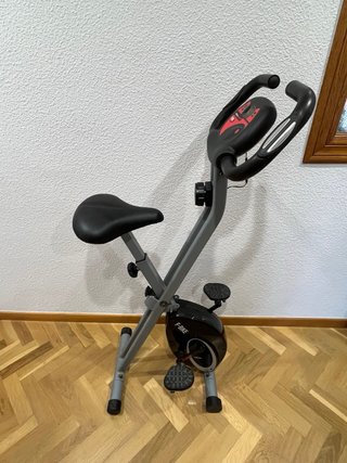 Bicicleta estática F-Bike plegable