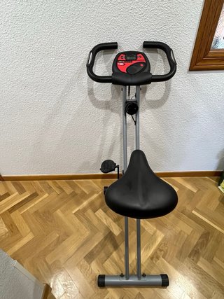 Bicicleta estática F-Bike plegable