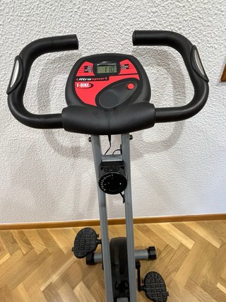 Bicicleta estática F-Bike plegable