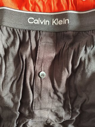 3 Calzoncillos Boxer Calvin Klein Algodón Talla M